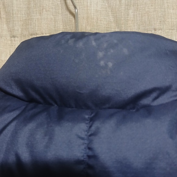 Kids Polo Ralph Lauren Reversible Puffer Vest Red Navy Logo Size L 14-16 - Picture 8 of 12